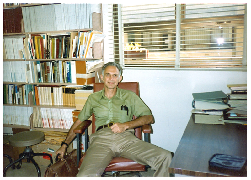 Alan Campbell circa 1985